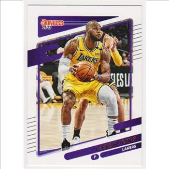 Lebron James 2021-22 Donruss #12 Card