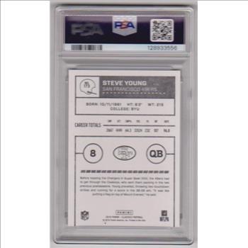 Graded PSA Gem Mint 10 - Steve Young 2016 Panini Classics #173 Card