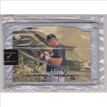 1995 Upper Deck Cal Ripken, Jr. Gold 3.5