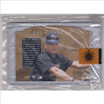 1995 Upper Deck Cal Ripken, Jr. Gold 3.5