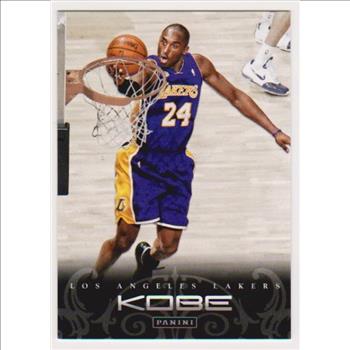 Kobe Bryant 2012 Panini Anthology #154 Card