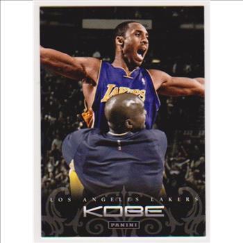 Kobe Bryant 2012 Panini Anthology #90 Card