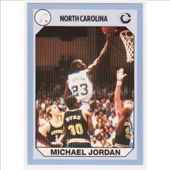 Michael Jordan 1990 North Carolina #89 College Card
