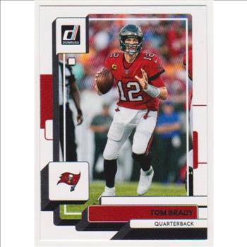 Tom Brady 2022 Donruss #255 Card