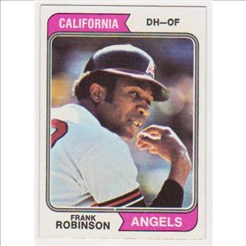 1974 Topps Frank Robinson #55 Card - HOF'er