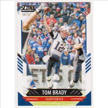 Tom Brady 2021 Score #41 Card