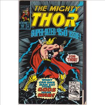 1992 The Mighty Thor #450 Issue - Marvel Comics