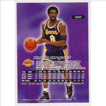 Kobe Bryant 1999-00 Fleer Ultra #50 Card