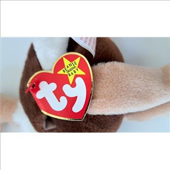 1997 Ty Beanie Baby STRETCH THE OSTRICH - New With Tags