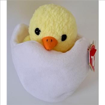 1999 Ty Beanie Baby Eggbert The Chick - With Original Tags