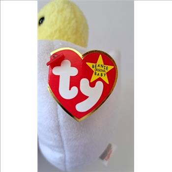 1999 Ty Beanie Baby Eggbert The Chick - With Original Tags