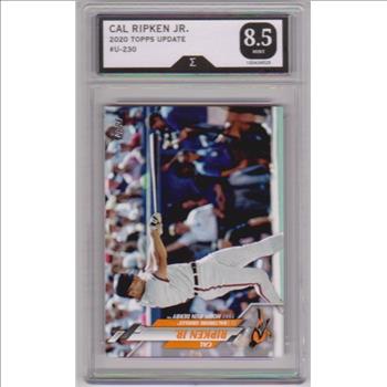 Graded Sigma Mint 8.5 - Cal Ripken Jr. 2020 Topps Update #U-230 Card