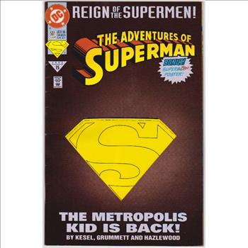 1993 DC Comics The Adventures Of Superman #501 Issue