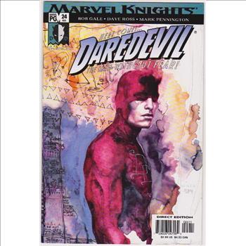 2001 DAREDEVIL #24 Issue - Marvel Comics