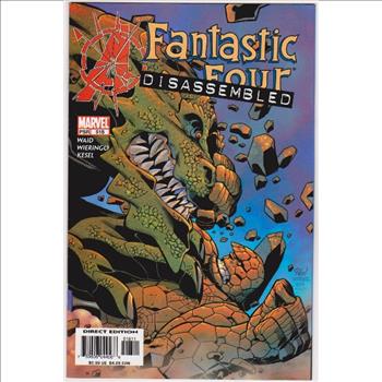 2004 Marvel Comics FANTASTIC FOUR #518 Issue