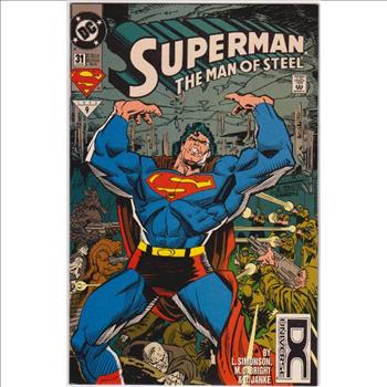 1994 DC Comics Superman The Man Of Steel #31 Issue