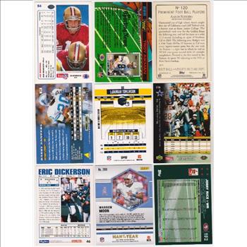 Football Card Collection 1991-2021 w/ Joe Montana, Troy Aikman + More