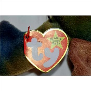 1996 Ty Beanie Baby Claude The Crab - With Original Tags