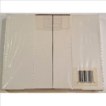 Sealed - Michael Jordan 1993-94 Upper Deck Team MVP Hologram On Plaque - 3-Time NBA MVP