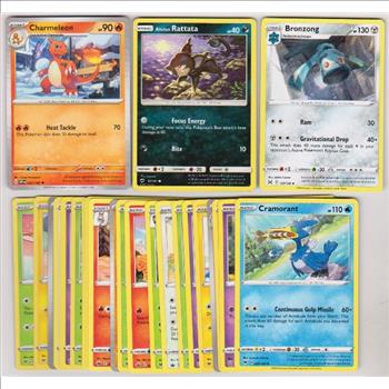 25 Different Pokemon Trading Cards w/ Charmeleon + More
