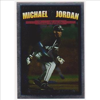 1994 Upper Deck Michael Jordan Season Highlights Jumbo #MJ-2 Card