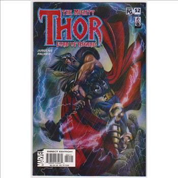 2002 The Mighty Thor #52 (#554) Issue - Marvel Comics