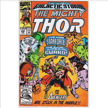 1992 The Mighty Thor #446 Issue - Marvel Comics