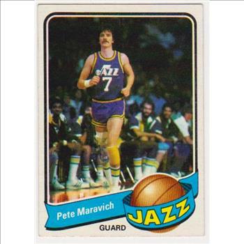 1979-80 Topps Pete Maravich #60 Card - HOF'er