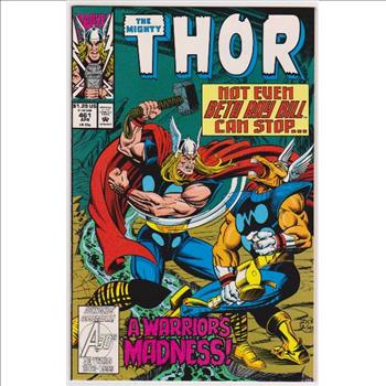 1993 The Mighty Thor #461 Issue - Marvel Comics