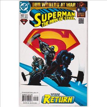 2001 DC Comics Superman The Man Of Steel #117 Issue