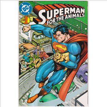 2000 DC Comics Superman For The Animals #1