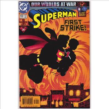 2001 DC Comics SUPERMAN #172 Issue 