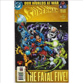 2001 DC Comics SUPERMAN #171 Issue 