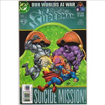 2001 DC Comics The Adventures Of Superman #593 Issue