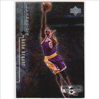 Kobe Bryant 1998-99 Upper Deck Black Diamond #46 Card