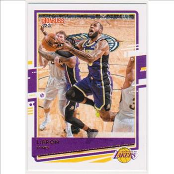 Lebron James 2020-21 Donruss #12 Card