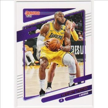 Lebron James 2021-22 Donruss #12 Card