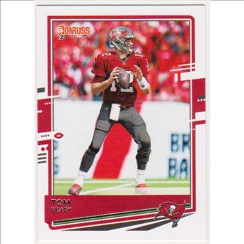 Tom Brady 2020 Donruss #230 Card