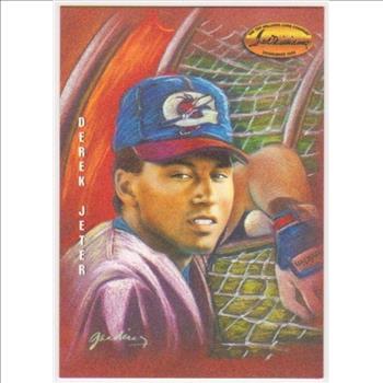 Derek Jeter Rookie - 1994 Ted Williams Company Gardiner Collection #DG-3 Dan Gardiner Insert Card