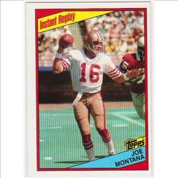 1984 Topps Joe Montana #359 Card - HOF'er