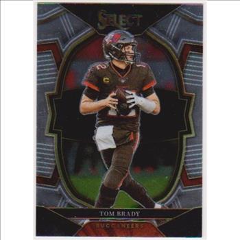 Tom Brady 2022 Panini Select #26 Card