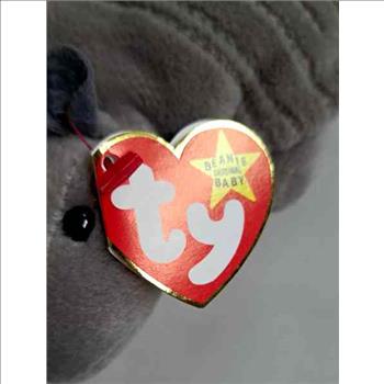1995 Ty Beanie Baby TANK THE ARMADILLO - With Original Tags Attached