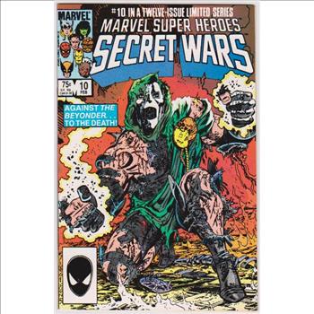 1985 Secret Wars #10 Issue - Marvel Comics
