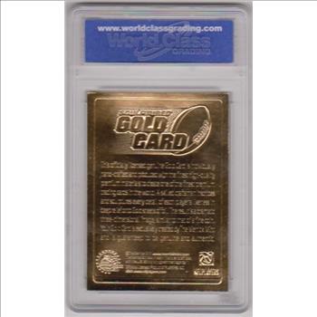 Graded Gem Mint 10 - Tom Brady 2005 Merrick Mint 23 Kt Gold Card