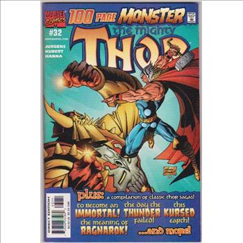 2001 The Mighty Thor #32 Issue - Marvel Comics