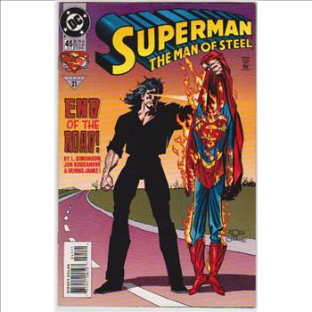 1995 DC Comics Superman The Man Of Steel #45 Issue