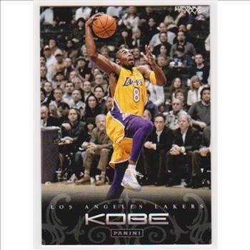 Kobe Bryant 2012 Panini Anthology #122 Card