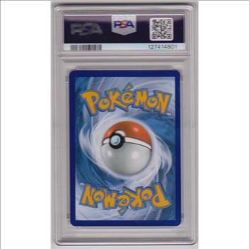 Graded PSA Mint 9 - Charizard EX 2023 Pokemon Obsidian Flames EN #125/197 Card
