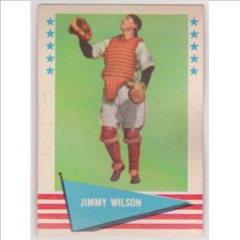 1961 Fleer Jimmy Wilson #88 Card