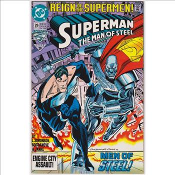 1993 DC Comics Superman The Man Of Steel #26 Issue